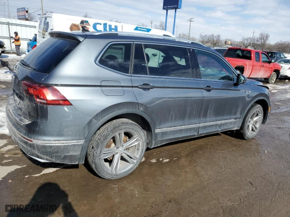 2019 Volkswagen Tiguan SE with VIN 3VV2B7AX9KM042708, listed as a Copart auction lot 45513565 with 98,226 mi miles and Salvage Title. Bid and sale history available at carsss.com. Image 3.