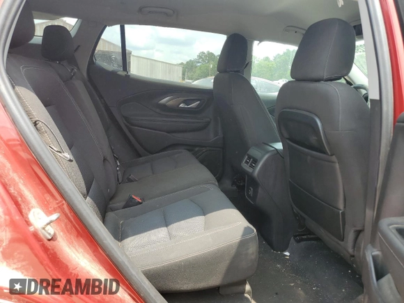 2022 GMC Terrain SLE with VIN 3GKALMEV6NL146666, listed as a Copart auction lot 59292295 with 99,685 mi miles and Salvage title. Bid and sale history available at DreamBid. Image 10.