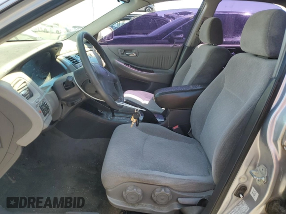 2001 Honda Accord EX с VIN 1HGCG16581A080484, выставлен на аукционе Copart как лот 55364045 с пробегом 235 238 миль миль и Чистый • Clean title. История ставок и продаж доступна на DreamBid. Изображение 7.