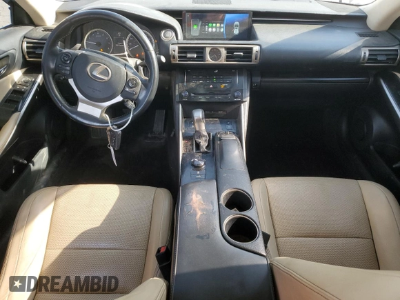2014 Lexus IS 350 z VIN JTHBE1D20E5005381, wystawiony jako Copart lot #53379945 z przebiegiem 191 200 mil mil oraz Czysty tytuł • Clean title. Historia ofert i sprzedaży dostępna na DreamBid. Obrazek 8.