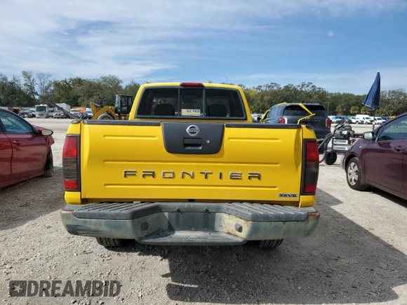 2001 Nissan Frontier SE Desert Runner with VIN 1N6ED26T81C362551, listed as a Copart auction lot 89167415 with 209,053 mi miles and Non repairable. Bid and sale history available at DreamBid. Image 6.