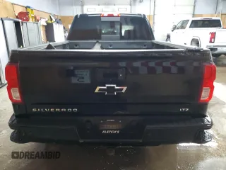 2016 Chevrolet Silverado 1500 LTZ with VIN 1GCVKSEC3GZ135834, listed as a Copart auction lot 49875665 with 113,252 mi miles and Clean Title. Bid and sale history available at carsss.com. Image 6.