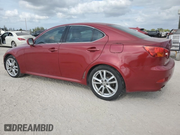 2006 Lexus IS 250 Manual with VIN JTHBK262165005368, listed as a Copart auction lot 54226295 with 182,659 mi miles and Clean Title. Bid and sale history available at carsss.com. Image 2.