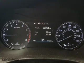 2015 Hyundai Genesis 5.0L with VIN KMHGN4JFXFU027861, listed as a Copart auction lot 51338245 with 175,331 mi miles and Salvage Title. Bid and sale history available at carsss.com. Image 9.
