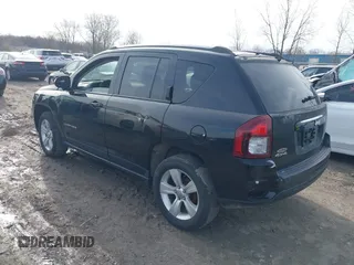 2015 Jeep Compass High Altitude with VIN 1C4NJDAB0FD101146, listed as a IAAI auction lot 41937447 with 144,213 mi miles. Bid and sale history available at carsss.com. Image 3.