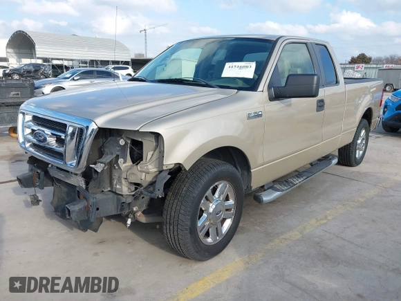 2008 Ford F-150 STX с VIN 1FTRX12WX8FB96483, выставлен на аукционе IAAI как лот 41516003 с пробегом 119 351 миль миль и . История ставок и продаж доступна на DreamBid. Изображение 19.