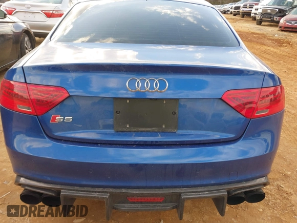 2015 Audi S5 Premium Plus with VIN WAUCGAFRXFA012905, listed as a IAAI auction lot 41408774 with 66,372 mi miles. Bid and sale history available at carsss.com. Image 15.