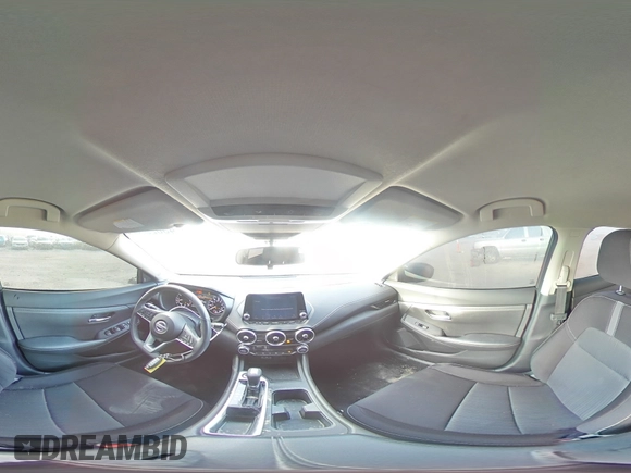 2021 Nissan Sentra SV with VIN 3N1AB8CV5MY210161, listed as a Copart auction lot 43628315 with 24,183 mi miles and Salvage Title. Bid and sale history available at DreamBid. Image 12.