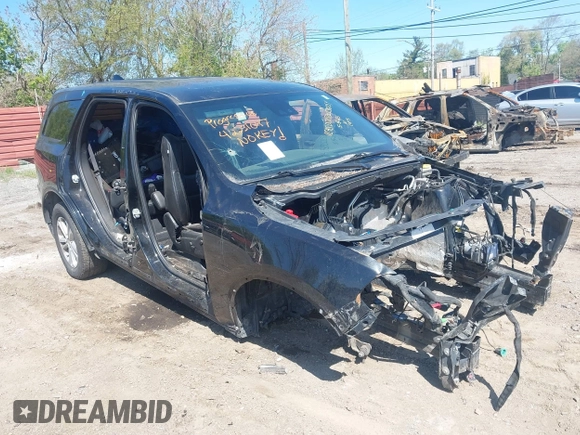2020 Dodge Durango R/T with VIN 1C4SDJCT0LC342754, listed as a IAAI auction lot 42231047 with Not provided miles and . Bid and sale history available at DreamBid. Image 1.