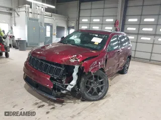 2019 Jeep Grand Cherokee Limited X with VIN 1C4RJFBG9KC563485, listed as a IAAI auction lot 41499713 with 90,405 mi miles. Bid and sale history available at carsss.com. Image 6.