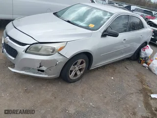 2015 Chevrolet Malibu LS with VIN 1G11B5SL4FF159220, listed as a IAAI auction lot 41830539 with 514,453 mi miles. Bid and sale history available at carsss.com. Image 2.