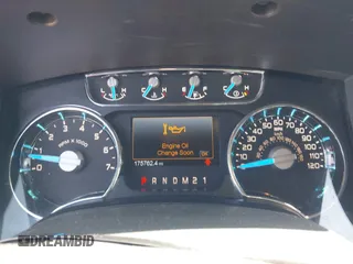 2014 Ford F-150 XL with VIN 1FTFW1ET4EKD19902, listed as a IAAI auction lot 41785376 with 175,762 mi miles. Bid and sale history available at carsss.com. Image 7.