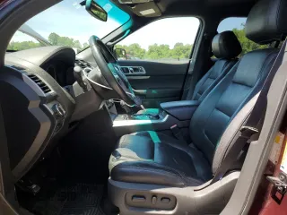 2011 Ford Explorer XLT with VIN 1FMHK8D85BGA03221, listed as a Copart auction lot 66076065 with 116,382 mi miles and Salvage title. Bid and sale history available at DreamBid. Image 7.