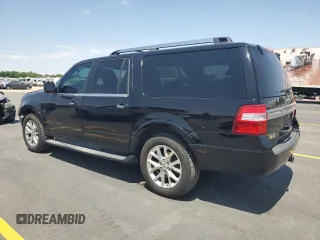 2017 Ford Expedition Max Limited с VIN 1FMJK2AT9HEA06506, выставлен на аукционе Copart как лот 59957765 с пробегом 151 018 миль миль и Списание • Salvage title. История ставок и продаж доступна на DreamBid. Изображение 2.