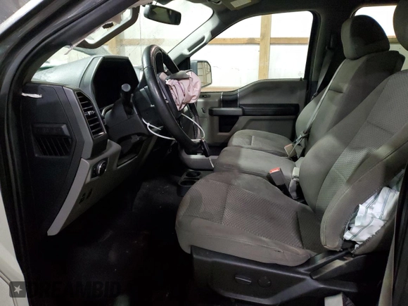 2019 Ford F-150 XL with VIN 1FTEW1EBXKFB46779, listed as a Copart auction lot 42321135 with 93,241 mi miles and Salvage Title. Bid and sale history available at carsss.com. Image 7.