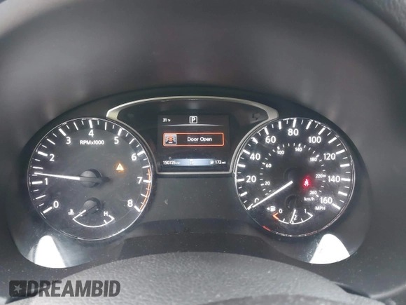 2018 Nissan Altima 2.5 SR with VIN 1N4AL3APXJC228943, listed as a IAAI auction lot 41629733 with 150,725 mi miles. Bid and sale history available at carsss.com. Image 7.