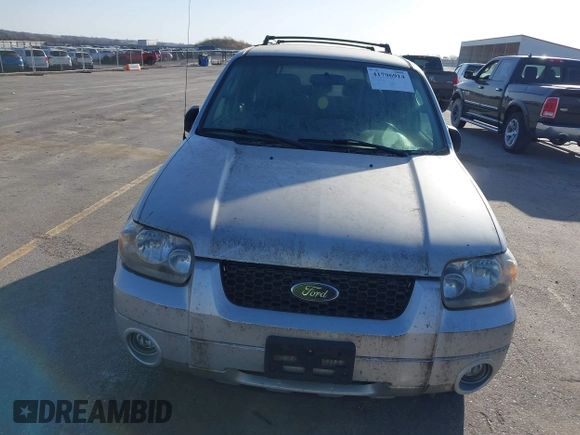 2006 Ford Escape Hybrid with VIN 1FMCU96H96KA25796, listed as a IAAI auction lot 41796914 with 119,809 mi miles and . Bid and sale history available at DreamBid. Image 12.