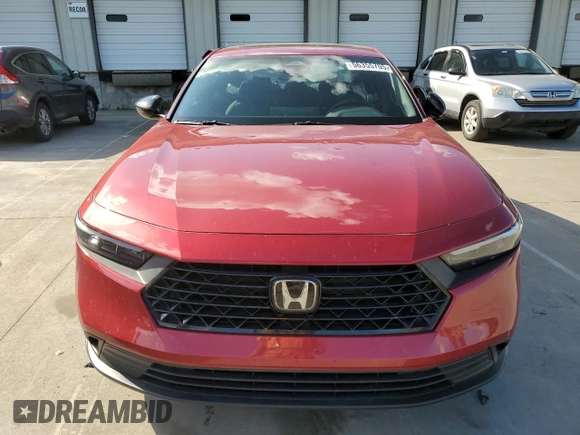 2024 Honda Accord Sport with VIN 1HGCY2F51RA095231, listed as a Copart auction lot 56355705 with 12,203 mi miles and Salvage title. Bid and sale history available at DreamBid. Image 5.