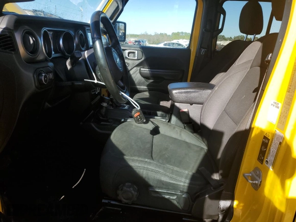 2020 Jeep Wrangler Unlimited Sport S z VIN 1C4HJXDN5LW248583, wystawiony jako Copart lot #86921404 z przebiegiem 113 323 mil mil oraz Czysty tytuł • Clean title. Historia ofert i sprzedaży dostępna na DreamBid. Obrazek 7.