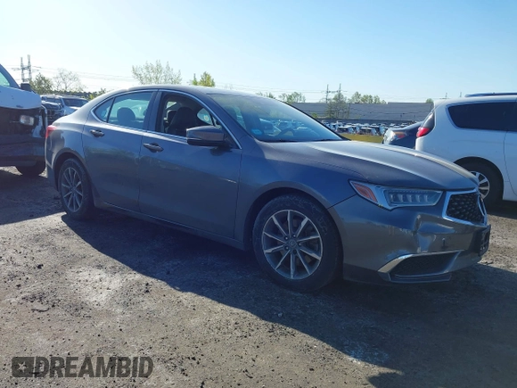 2018 Acura TLX with VIN 19UUB1F31JA011086, listed as a IAAI auction lot 42125299 with 115,171 mi miles and . Bid and sale history available at DreamBid. Image 1.