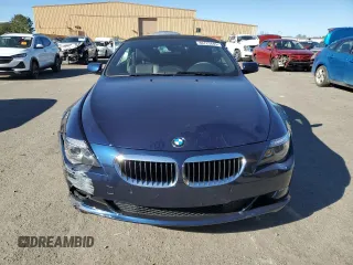 2008 BMW 6 Series 650i with VIN WBAEB53558CX61697, listed as a Copart auction lot 88725845 with 47,181 mi miles and Salvage Title. Bid and sale history available at carsss.com. Image 5.