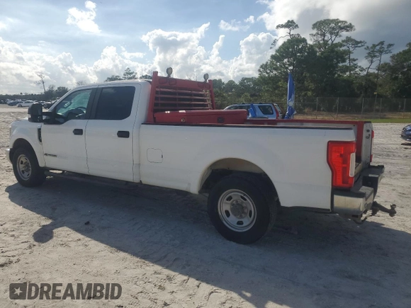 2018 Ford F-350 XL with VIN 1FT7W3AT3JEC82520, listed as a Copart auction lot 80489964 with 157,776 mi miles and Clean Title. Bid and sale history available at DreamBid. Image 2.