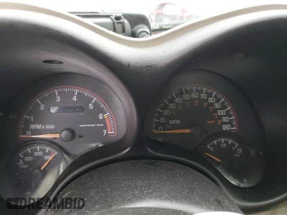2005 Pontiac Grand Am SE with VIN 1G2NE52E65M232846, listed as a Copart auction lot 54199554 with 0 mi miles and Salvage Title. Bid and sale history available at carsss.com. Image 9.
