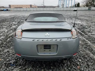 2007 Mitsubishi Eclipse GT with VIN 4A3AL35TX7E037180, listed as a Copart auction lot 50335665 with 78,311 mi miles and Salvage Title. Bid and sale history available at DreamBid. Image 6.