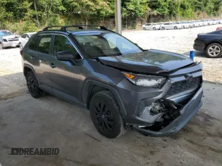 2019 Toyota RAV4 LE with VIN 2T3H1RFV7KW039271, listed as a Copart auction lot 59310205 with 132,865 mi miles and Salvage title. Bid and sale history available at DreamBid. Image 4.