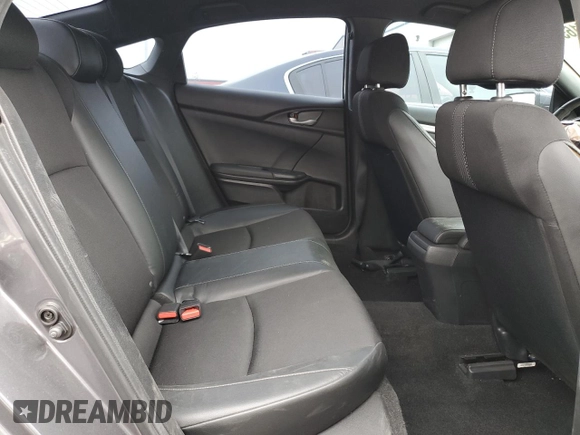 2019 Honda Civic Sport with VIN 2HGFC2F80KH503943, listed as a Copart auction lot 48527165 with 38,348 mi miles and Salvage Title. Bid and sale history available at DreamBid. Image 10.