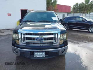 2013 Ford F-150 XL with VIN 1FTFW1CF6DFA72175, listed as a IAAI auction lot 41897034 with 161,376 mi miles. Bid and sale history available at carsss.com. Image 12.