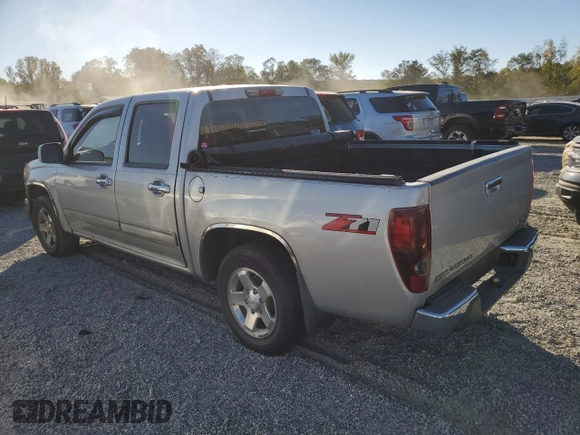 2010 GMC Canyon SLE1 with VIN 1GTDSCD96A8130549, listed as a Copart auction lot 75766794 with 221,772 mi miles and Clean Title. Bid and sale history available at carsss.com. Image 2.