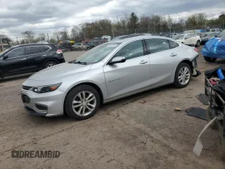 2018 Chevrolet Malibu LT with VIN 1G1ZD5ST2JF239654, listed as a Copart auction lot 53433115 with 111,353 mi miles and Salvage Title. Bid and sale history available at DreamBid. Image 1.