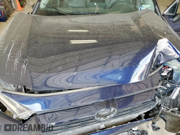2021 Toyota RAV4 XLE Premium with VIN 2T3C1RFV7MC092468, listed as a Copart auction lot 59109315 with 98,552 mi miles and Salvage title. Bid and sale history available at DreamBid. Image 12.