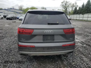 2018 Audi Q7 Premium Plus z VIN WA1LAAF70JD040782, wystawiony jako Copart lot #55930685 z przebiegiem 71 144 mil mil oraz Szkoda całkowita • Salvage title. Historia ofert i sprzedaży dostępna na DreamBid. Obrazek 6.