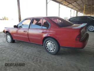 1993 Nissan Maxima z VIN JN1EJ01F8PT414614, wystawiony jako Copart lot #76497964 z przebiegiem 201 360 mil mil oraz Szkody całkowita. Historia ofert i sprzedaży dostępna na DreamBid. Obrazek 2.