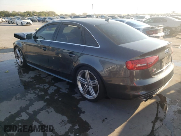 2016 Audi S4 Premium Plus with VIN WAUBGAFL5GA002744, listed as a Copart auction lot 70032273 with 103,589 mi miles. Bid and sale history available at carsss.com. Image 2.