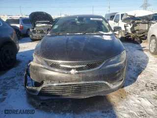2016 Chrysler 200 Limited with VIN 1C3CCCABXGN173578, listed as a Copart auction lot 88264405 with 119,976 mi miles and Salvage Title. Bid and sale history available at carsss.com. Image 5.