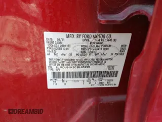 2012 Lincoln MKX with VIN 2LMDJ6JK3CBL05299, listed as a Copart auction lot 49657815 with 107,146 mi miles and Salvage Title. Bid and sale history available at carsss.com. Image 13.