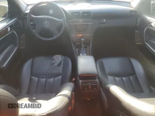 2005 Mercedes-Benz C 240 with VIN WDBRH61J85F539608, listed as a Copart auction lot 66003865 with 119,616 mi miles and Clean title. Bid and sale history available at DreamBid. Image 8.