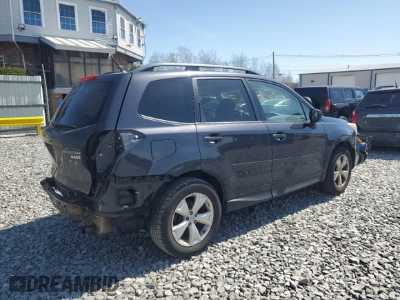 2014 Subaru Forester Premium z VIN JF2SJAEC6EH522611, wystawiony jako Copart lot #52595995 z przebiegiem 174 086 mil mil oraz Czysty tytuł • Clean title. Historia ofert i sprzedaży dostępna na DreamBid. Obrazek 3.