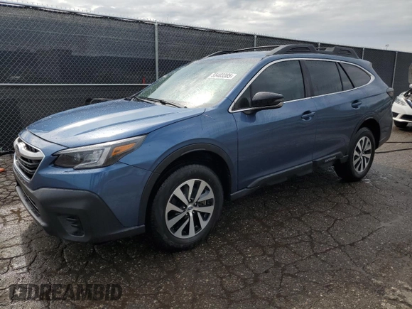 2021 Subaru Outback Premium with VIN 4S4BTACC0M3101969, listed as a Copart auction lot 55403385 with 14,686 mi miles and Clean Title. Bid and sale history available at DreamBid. Image 1.