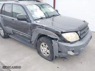 2003 Toyota 4Runner SR5 with VIN JTEZU14R530008993, listed as a IAAI auction lot 41697926 with 302,008 mi miles. Bid and sale history available at carsss.com. Image 6.