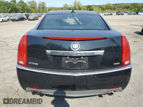 2011 Cadillac CTS Performance with VIN 1G6DK5ED8B0152456, listed as a Copart auction lot 71182634 with Not Provided miles and Salvage Title. Bid and sale history available at DreamBid. Image 6.