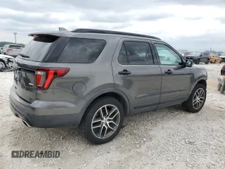 2016 Ford Explorer Sport with VIN 1FM5K8GT2GGB71716, listed as a Copart auction lot 52124215 with 112,302 mi miles and Salvage Title. Bid and sale history available at carsss.com. Image 3.