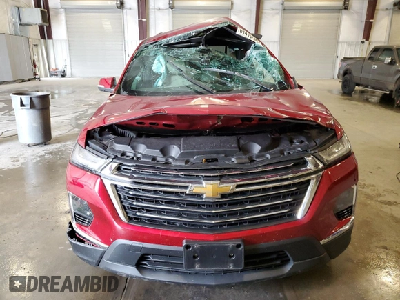 2023 Chevrolet Traverse LT with VIN 1GNEVHKWXPJ229112, listed as a Copart auction lot 61419135 with 26,849 mi miles and Non repairable. Bid and sale history available at DreamBid. Image 5.