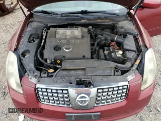 2004 Nissan Maxima SE with VIN 1N4BA41E54C913435, listed as a Copart auction lot 69258554 with 188,215 mi miles and Clean Title. Bid and sale history available at carsss.com. Image 11.