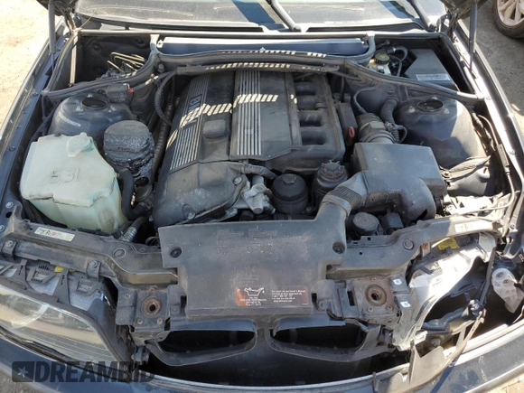 2000 BMW 3 Series 323i with VIN WBAAM3341YCD58307, listed as a Copart auction lot 70950494 with 88,043 mi miles and Salvage Title. Bid and sale history available at carsss.com. Image 11.