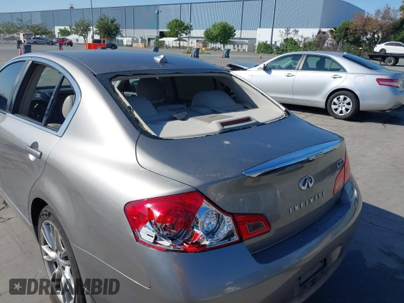 2008 Infiniti G35 Journey with VIN JNKBV61EX8M211183, listed as a IAAI auction lot 42148307 with 122,948 mi miles and . Bid and sale history available at DreamBid. Image 11.