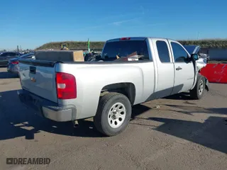 2012 Chevrolet Silverado 1500 Work Truck with VIN 1GCRCPEX9CZ127696, listed as a IAAI auction lot 41333607 with 195,024 mi miles. Bid and sale history available at carsss.com. Image 4.